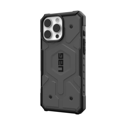 Чохол UAG для iPhone 16 Pro Max, Pathfinder Magsafe, Silver (114469113333)