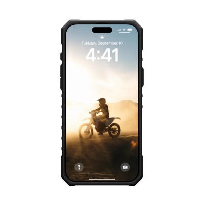 Чохол UAG для iPhone 16 Pro Max, Pathfinder Magsafe, Silver (114469113333)