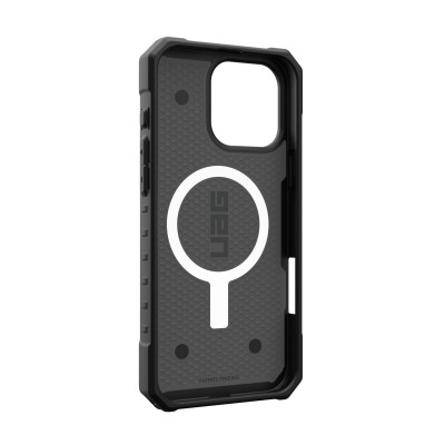 Чохол UAG для iPhone 16 Pro Max, Pathfinder Magsafe, Silver (114469113333)