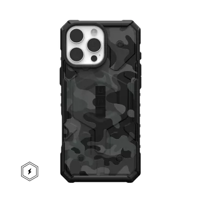 Чохол UAG для iPhone 16 Pro Max, Pathfinder SE Magsafe, Midnight Camo (114472114061)