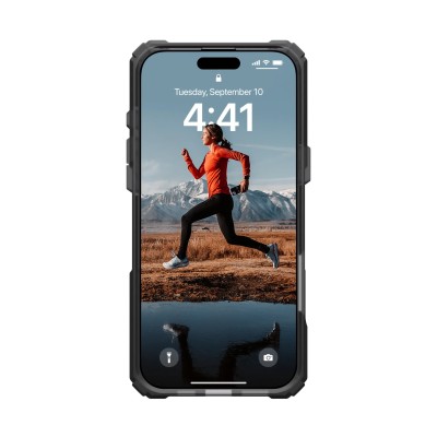 Чохол UAG для iPhone 16 Pro Max, Plasma XTE MagSafe, Ash/Titanium (114475113136)