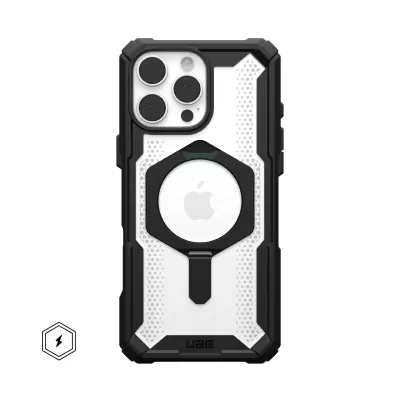 Чохол UAG для iPhone 16 Pro Max, Plasma XTE MagSafe, Black/Clear (11447511404G)