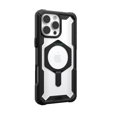 Чохол UAG для iPhone 16 Pro Max, Plasma XTE MagSafe, Black/Clear (11447511404G)