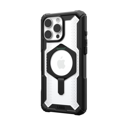 Чохол UAG для iPhone 16 Pro Max, Plasma XTE MagSafe, Black/Clear (11447511404G)