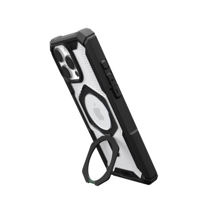 Чохол UAG для iPhone 16 Pro Max, Plasma XTE MagSafe, Black/Clear (11447511404G)