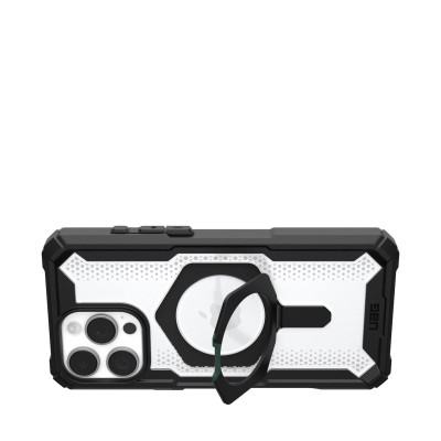 Чохол UAG для iPhone 16 Pro Max, Plasma XTE MagSafe, Black/Clear (11447511404G)