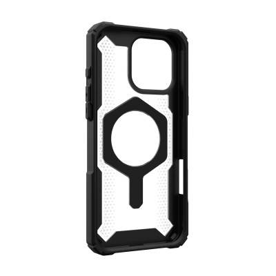 Чохол UAG для iPhone 16 Pro Max, Plasma XTE MagSafe, Black/Clear (11447511404G)