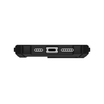 Чохол UAG для iPhone 16 Pro Max, Plasma XTE MagSafe, Black/Clear (11447511404G)