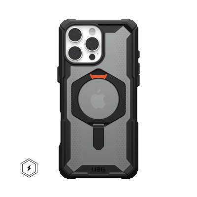 Чохол UAG для iPhone 16 Pro Max, Plasma XTE MagSafe, Black/Orange (114475114097)