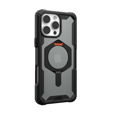 Чохол UAG для iPhone 16 Pro Max, Plasma XTE MagSafe, Black/Orange (114475114097)