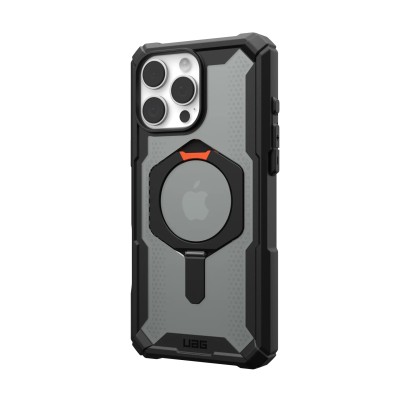 Чохол UAG для iPhone 16 Pro Max, Plasma XTE MagSafe, Black/Orange (114475114097)