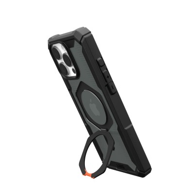 Чохол UAG для iPhone 16 Pro Max, Plasma XTE MagSafe, Black/Orange (114475114097)