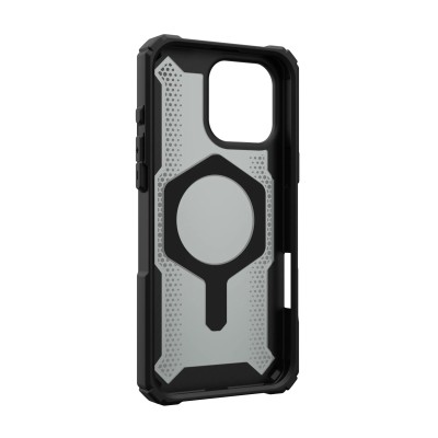 Чохол UAG для iPhone 16 Pro Max, Plasma XTE MagSafe, Black/Orange (114475114097)