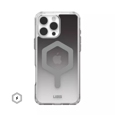 Чохол UAG для iPhone 16 Pro Max, Plyo Magsafe LE, Black/Clear Ombre (11448111404G)