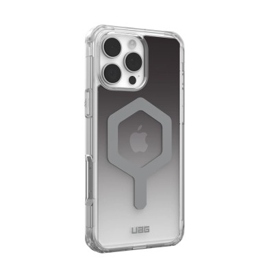 Чохол UAG для iPhone 16 Pro Max, Plyo Magsafe LE, Black/Clear Ombre (11448111404G)