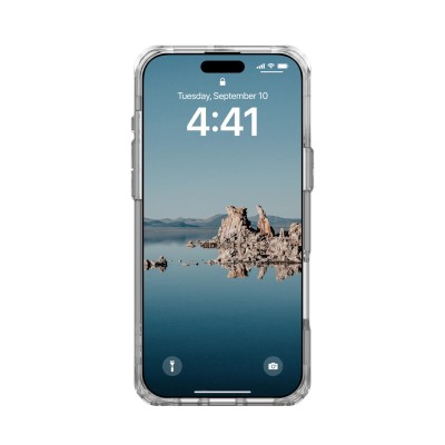 Чохол UAG для iPhone 16 Pro Max, Plyo Magsafe LE, Black/Clear Ombre (11448111404G)