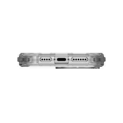 Чохол UAG для iPhone 16 Pro Max, Plyo Magsafe LE, Black/Clear Ombre (11448111404G)