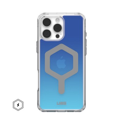 Чохол UAG для iPhone 16 Pro Max, Plyo Magsafe LE, Blue Ombre (114481115E5E) Чохол UAG для iPhone 16 Pro Max, Plyo Magsafe LE, Blue Ombre (114481115E5E)