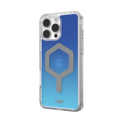 Чохол UAG для iPhone 16 Pro Max, Plyo Magsafe LE, Blue Ombre (114481115E5E) Чохол UAG для iPhone 16 Pro Max, Plyo Magsafe LE, Blue Ombre (114481115E5E)