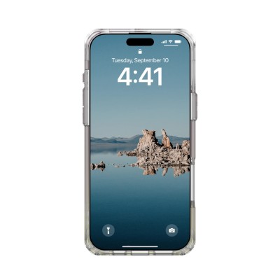 Чохол UAG для iPhone 16 Pro Max, Plyo Magsafe LE, Maroon/Yellow Ombre (114481114780)