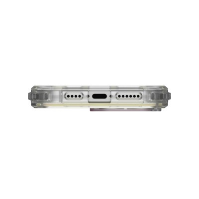 Чохол UAG для iPhone 16 Pro Max, Plyo Magsafe LE, Maroon/Yellow Ombre (114481114780)