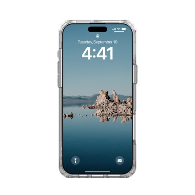 Чохол UAG для iPhone 16 Pro Max, Plyo Magsafe, Ice/Gold (114481114381)