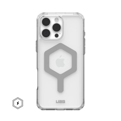 Чохол UAG для iPhone 16 Pro Max, Plyo Magsafe, Ice/Silver (114481114333)