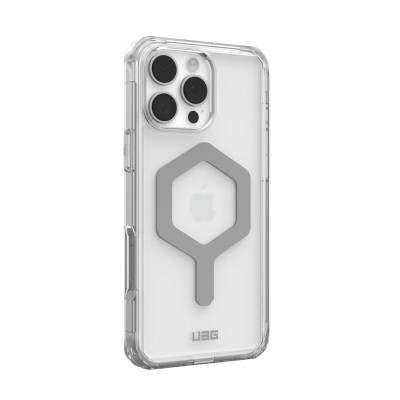 Чохол UAG для iPhone 16 Pro Max, Plyo Magsafe, Ice/Silver (114481114333)