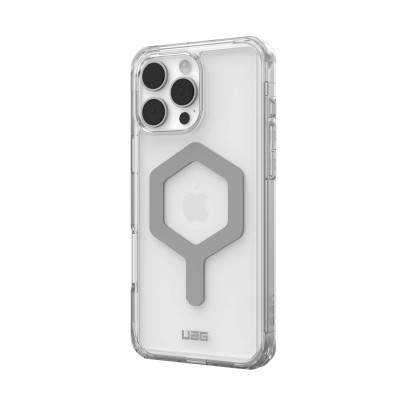 Чохол UAG для iPhone 16 Pro Max, Plyo Magsafe, Ice/Silver (114481114333)