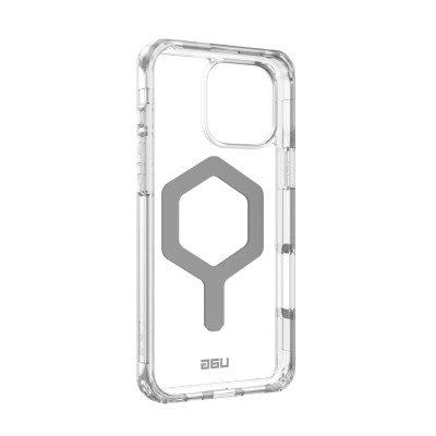 Чохол UAG для iPhone 16 Pro Max, Plyo Magsafe, Ice/Silver (114481114333)