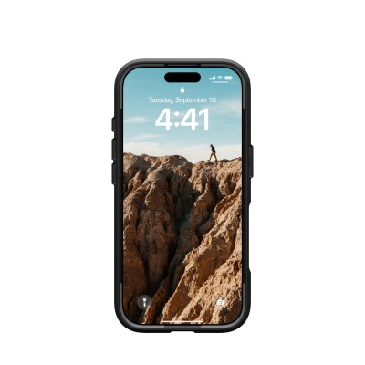 Чохол UAG для iPhone 16 Pro, Civilian Magsafe, Bordeaux (114444119049)