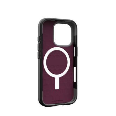 Чохол UAG для iPhone 16 Pro, Civilian Magsafe, Bordeaux (114444119049)