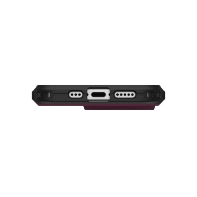 Чохол UAG для iPhone 16 Pro, Civilian Magsafe, Bordeaux (114444119049)