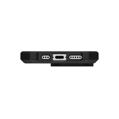 Чохол UAG для iPhone 16 Pro, Essential Armor Magsafe, Black (114448114040) Чохол UAG для iPhone 16 Pro, Essential Armor Magsafe, Black (114448114040)