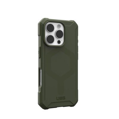 Чохол UAG для iPhone 16 Pro, Essential Armor Magsafe, Olive Drab (114448117272)