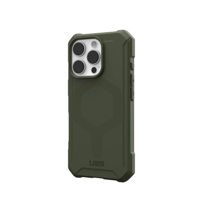 Чохол UAG для iPhone 16 Pro, Essential Armor Magsafe, Olive Drab (114448117272)