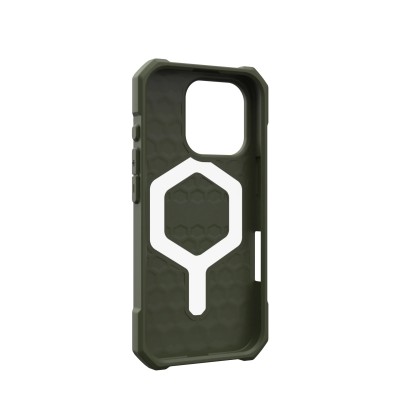 Чохол UAG для iPhone 16 Pro, Essential Armor Magsafe, Olive Drab (114448117272)