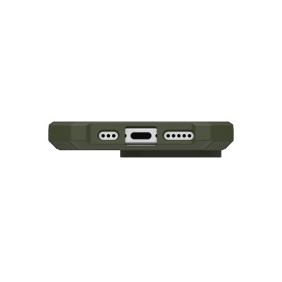 Чохол UAG для iPhone 16 Pro, Essential Armor Magsafe, Olive Drab (114448117272)