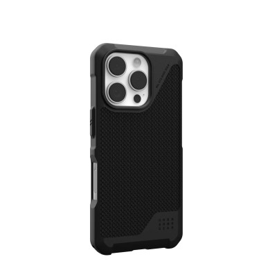 Чохол UAG для iPhone 16 Pro, Metropolis LT Magsafe, Kevlar Black (114452113940)