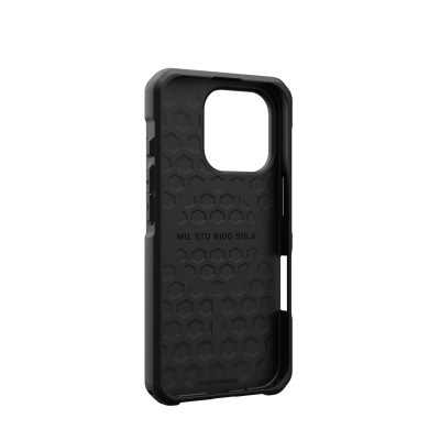 Чохол UAG для iPhone 16 Pro, Metropolis LT Magsafe, Kevlar Black (114452113940)
