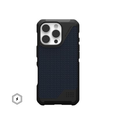 Чохол UAG для iPhone 16 Pro, Metropolis LT Magsafe, Kevlar Mallard (114452113955)