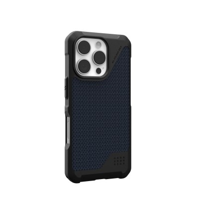 Чохол UAG для iPhone 16 Pro, Metropolis LT Magsafe, Kevlar Mallard (114452113955)