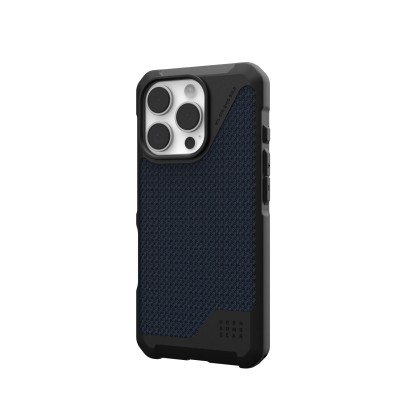 Чохол UAG для iPhone 16 Pro, Metropolis LT Magsafe, Kevlar Mallard (114452113955)