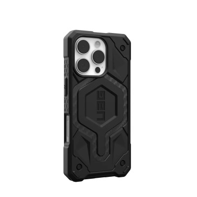 Чохол UAG для iPhone 16 Pro, Monarch Pro Magsafe, Carbon Fiber (114456114242) Чохол UAG для iPhone 16 Pro, Monarch Pro Magsafe, Carbon Fiber (114456114242)