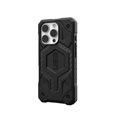 Чохол UAG для iPhone 16 Pro, Monarch Pro Magsafe, Carbon Fiber (114456114242) Чохол UAG для iPhone 16 Pro, Monarch Pro Magsafe, Carbon Fiber (114456114242)