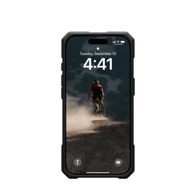 Чохол UAG для iPhone 16 Pro, Monarch Pro Magsafe, Titanium (114456113636)