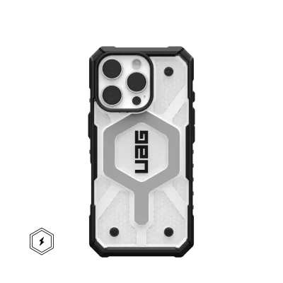 Чохол UAG для iPhone 16 Pro, Pathfinder Clear Magsafe, Ice (114464114343)