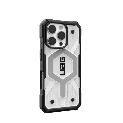 Чохол UAG для iPhone 16 Pro, Pathfinder Clear Magsafe, Ice (114464114343)