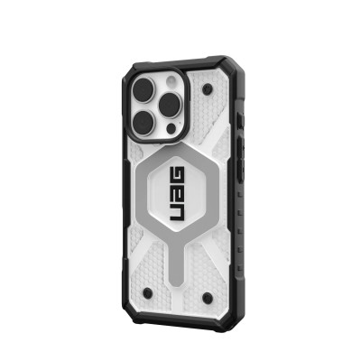 Чохол UAG для iPhone 16 Pro, Pathfinder Clear Magsafe, Ice (114464114343)