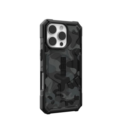 Чохол UAG для iPhone 16 Pro, Pathfinder SE Magsafe, Midnight Camo (114471114061)